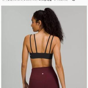 Like a cloud lululemon sports bra - light support